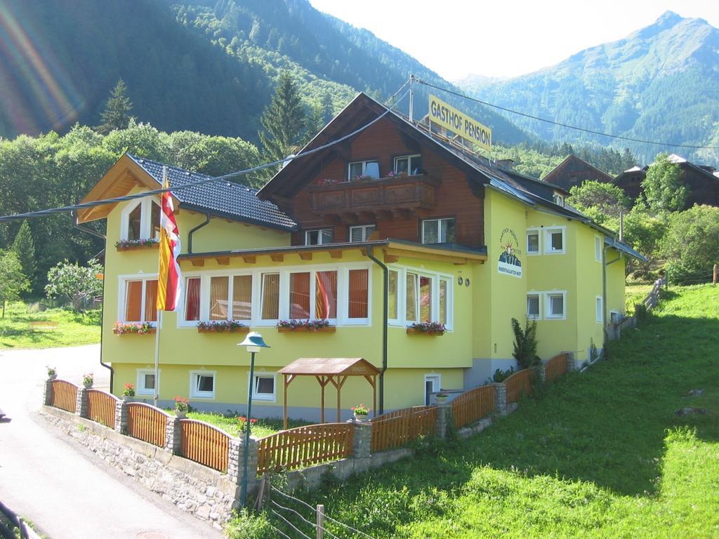 Gasthof Innerfraganterwirt Flattach Esterno foto